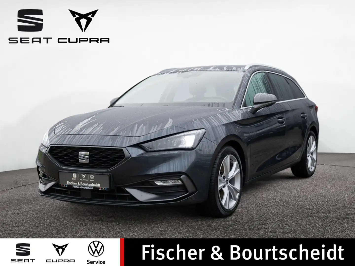 SEAT Leon Sp 1.5 TSI FR DSG NAVI LED VIRT SHZ PDC Grau - 1
