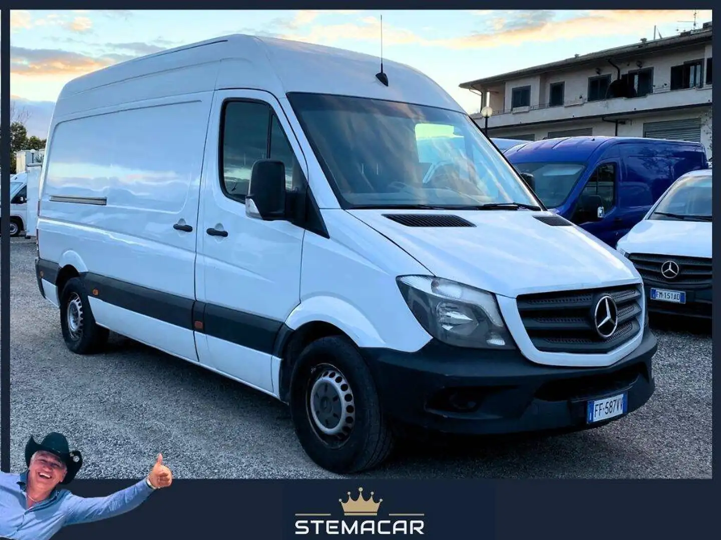 Mercedes-Benz Sprinter 313 cdi F 37 33 Executive E5b +iva Bianco - 1