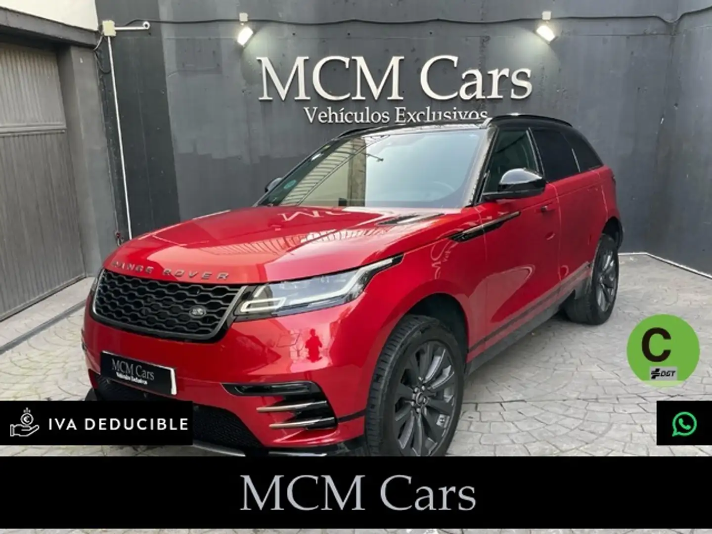 Land Rover Range Rover Velar 3.0D R-Dynamic S 4WD Aut. 300 Piros - 1