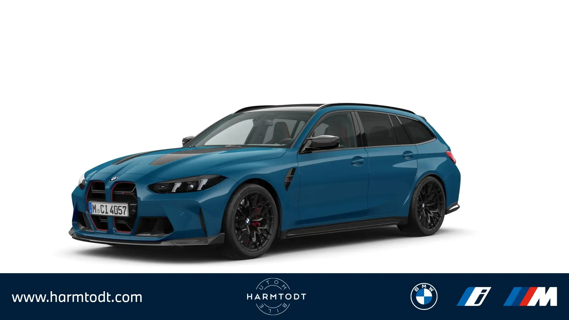 BMW M3 CS Touring *Laguna Seca Blau* Modrá - 1