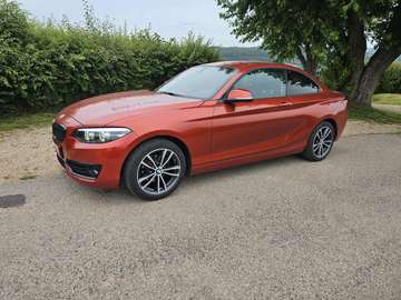 2 Coupe 218 d Sport Line