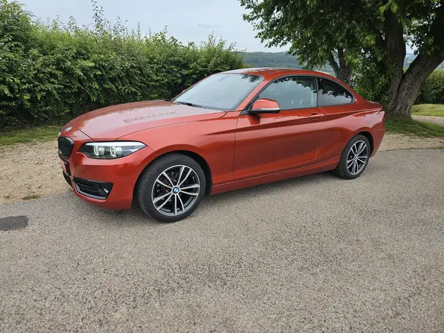 BMW 218 2 Coupe 218 d Sport Line