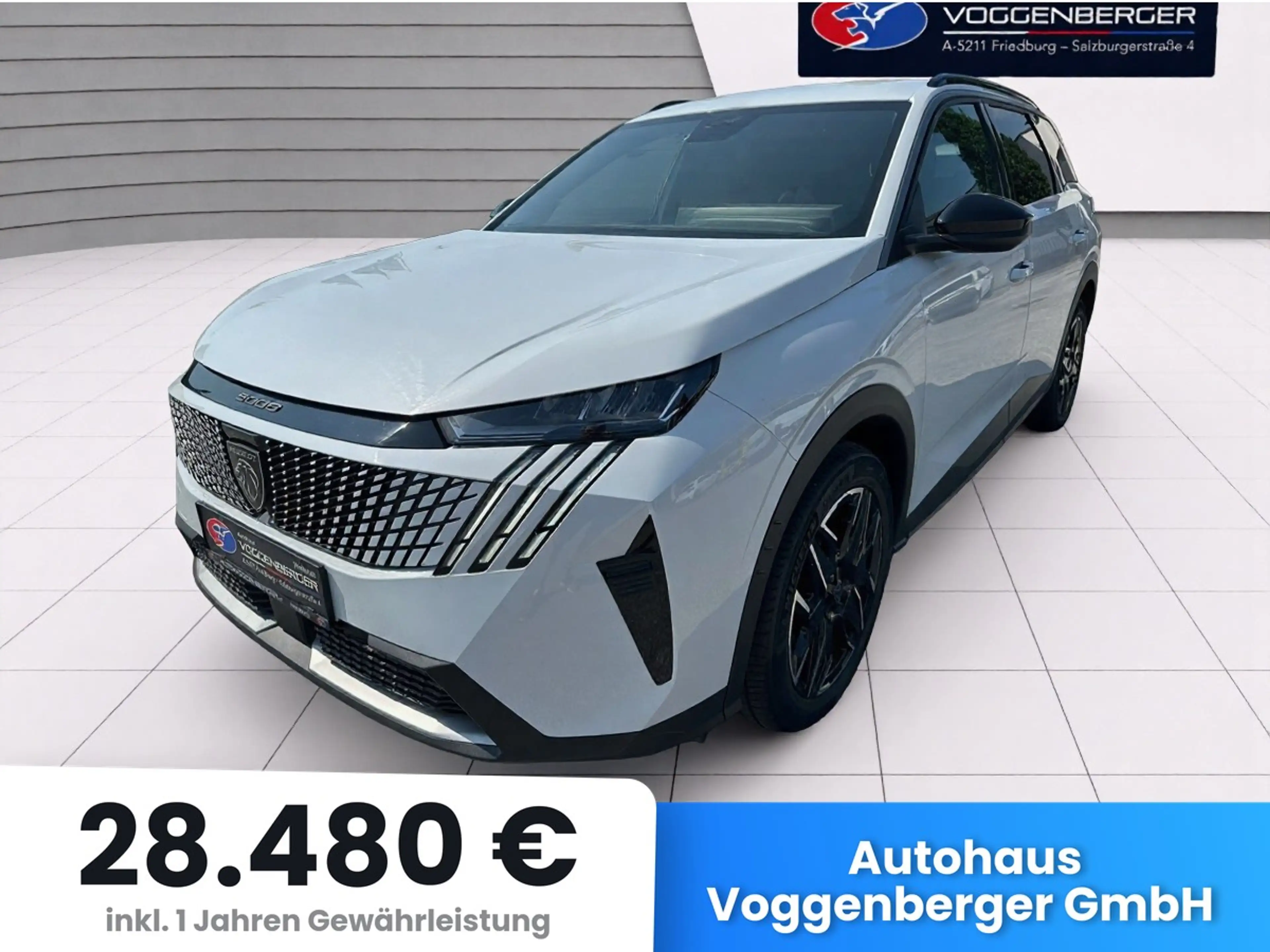 Peugeot 5008 5008 mHEV 145e-DCS6 Allure Aut. TEST