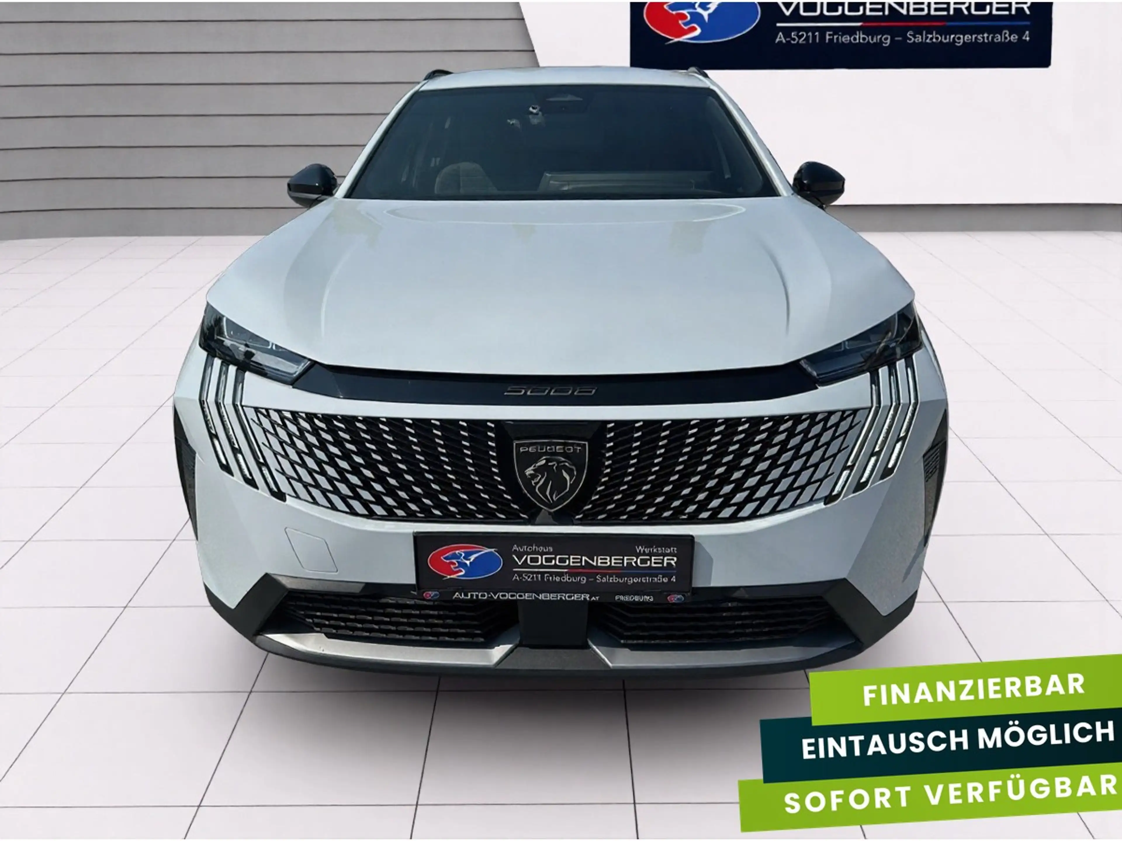 Peugeot 5008 5008 mHEV 145e-DCS6 Allure Aut. TEST — photo 2