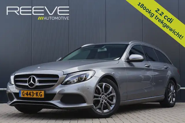 Mercedes-Benz C-klasse Estate 2.2 CDI Ambition Automaat | Wegkl.