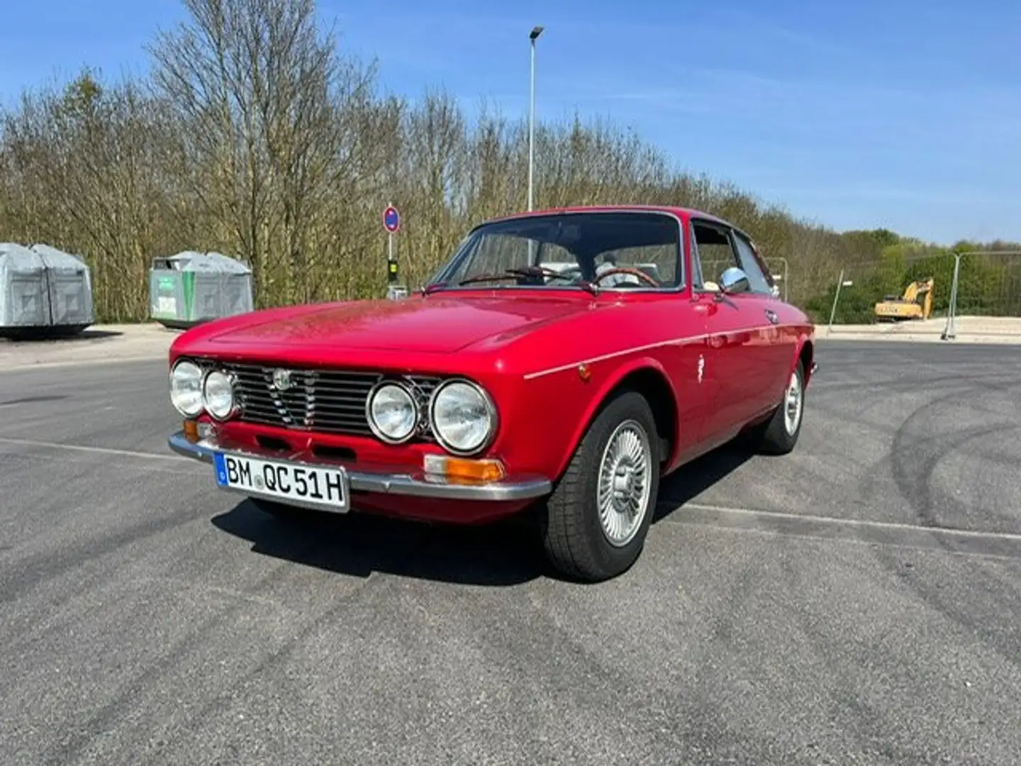 Alfa Romeo Junior GT 1300 Rouge - 1
