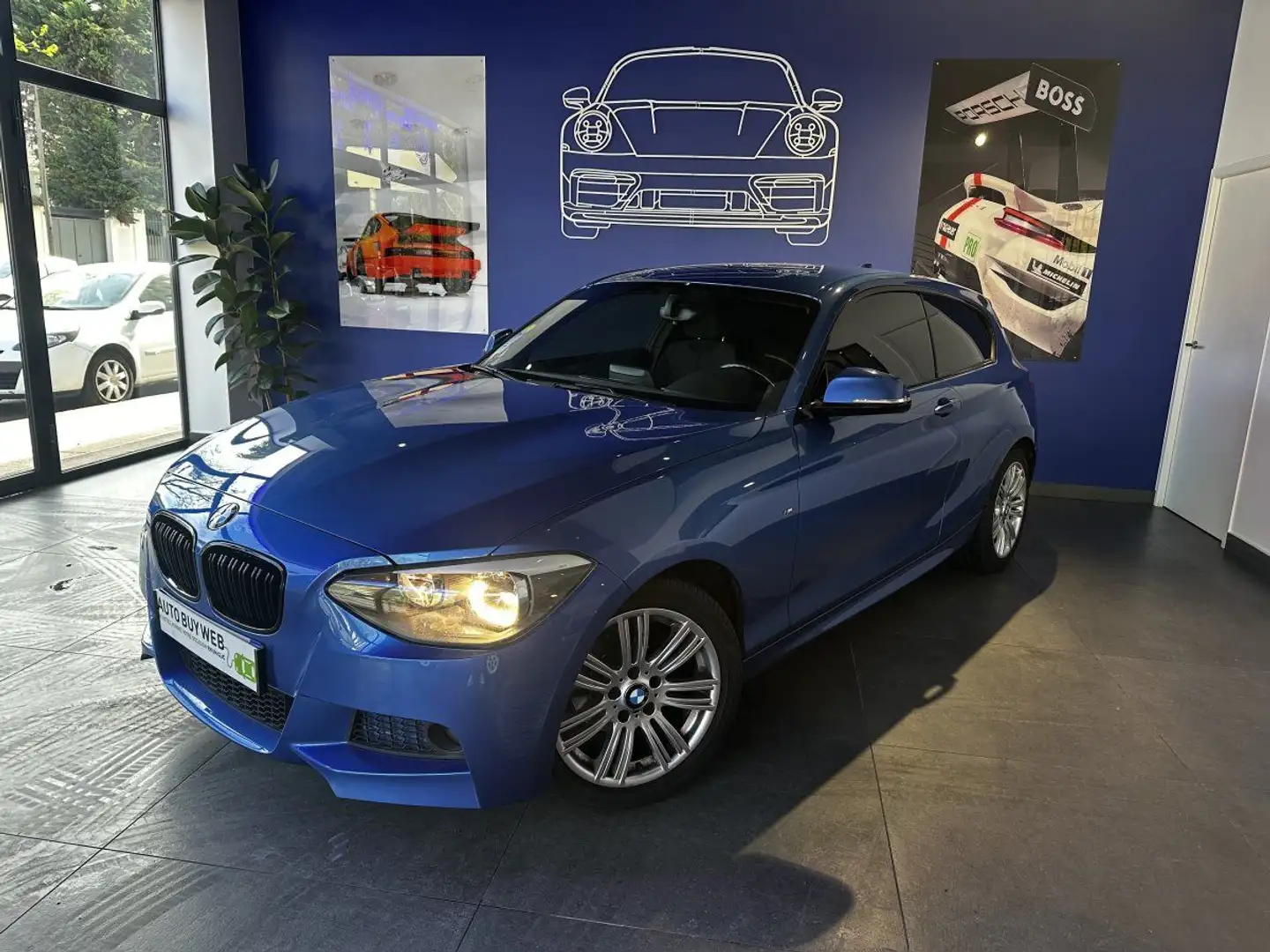 BMW 118 SERIE F21 118d 143 ch Sport Albastru - 1