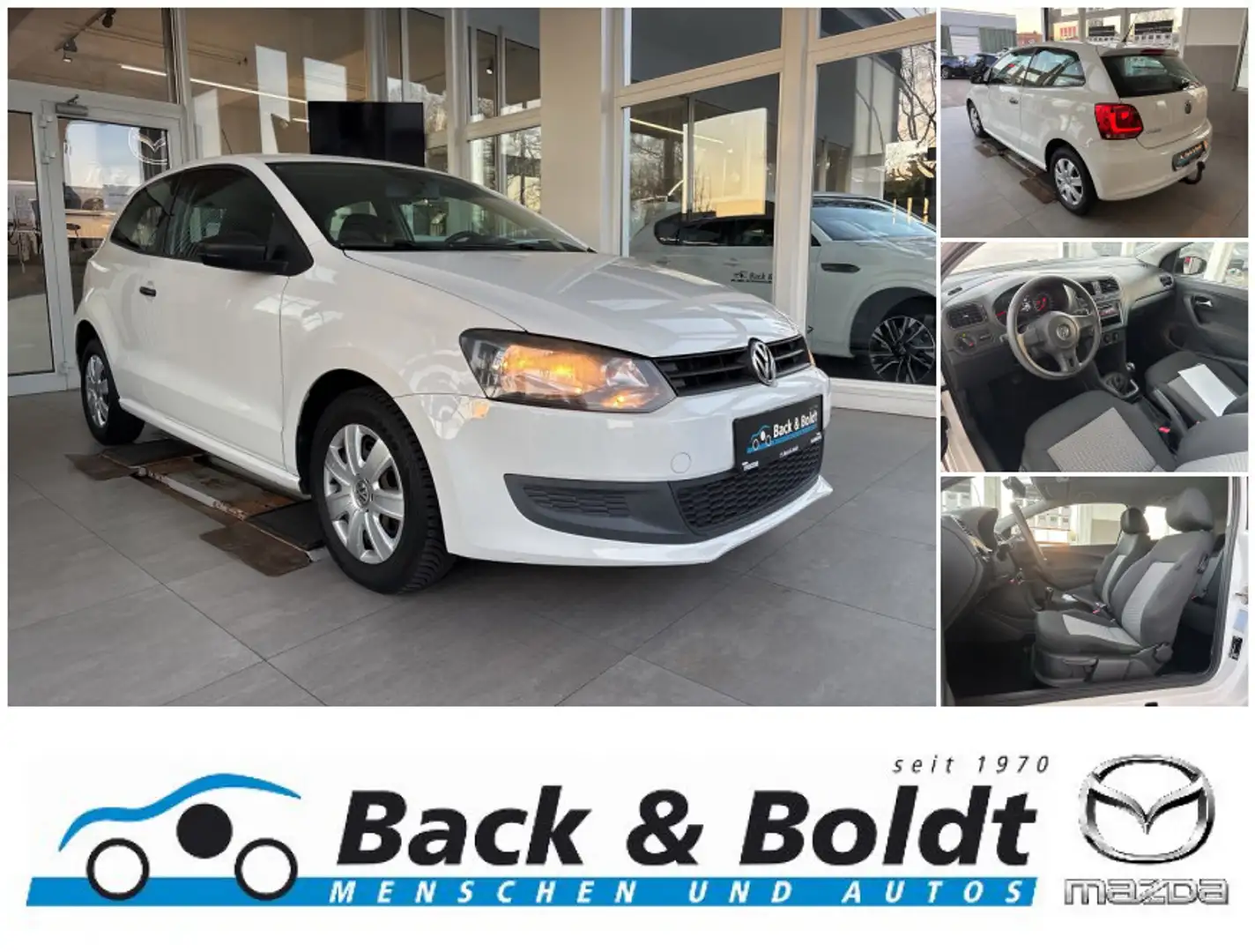 Volkswagen Polo Trendline 1.2i ZV+KLIMA+BLUETOOTH+AHK - 1