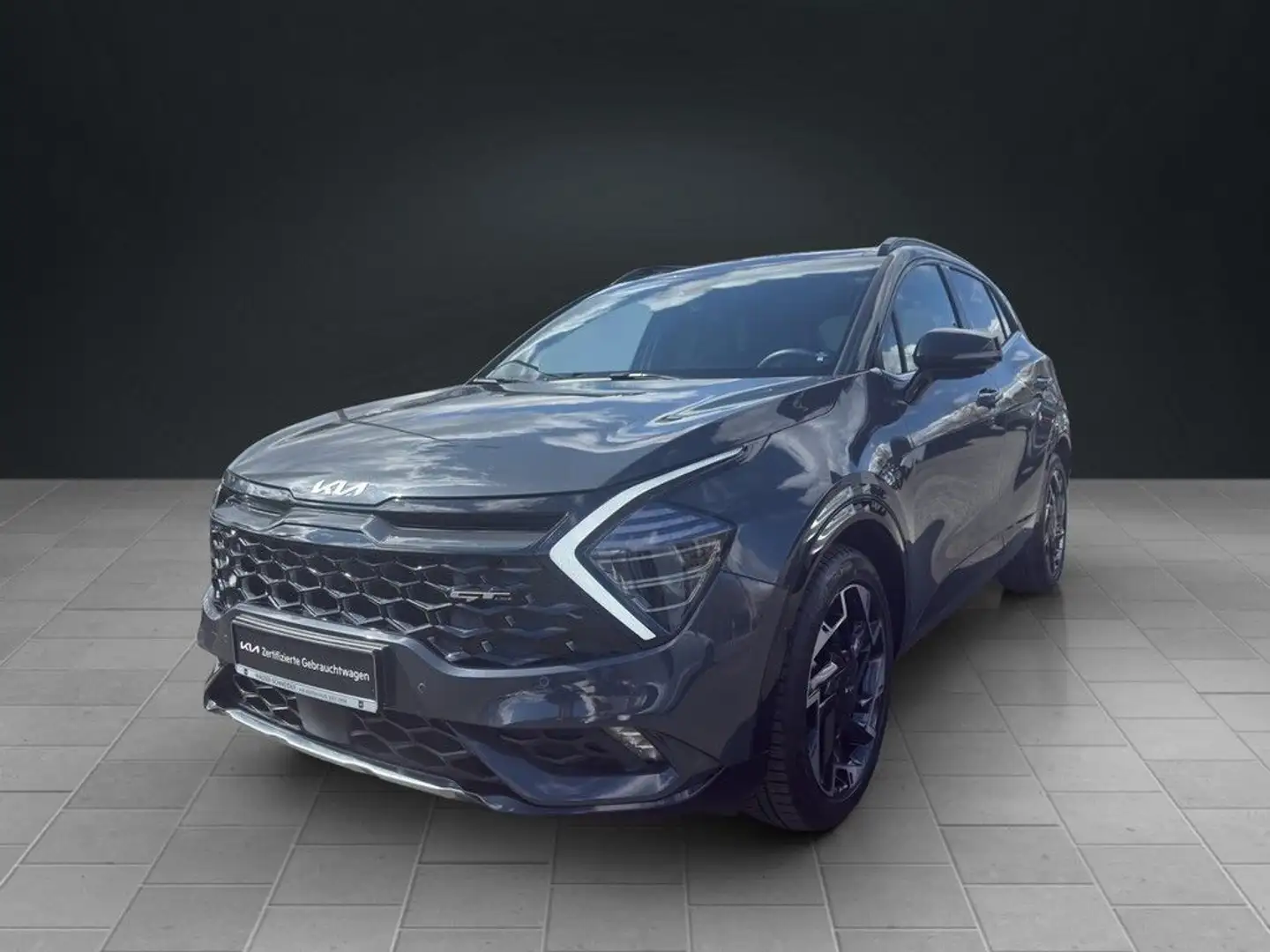 Kia Sportage SPORTAGE 1.6 AWD DCT GT-Line Drive Pano Navi LED Grijs - 2