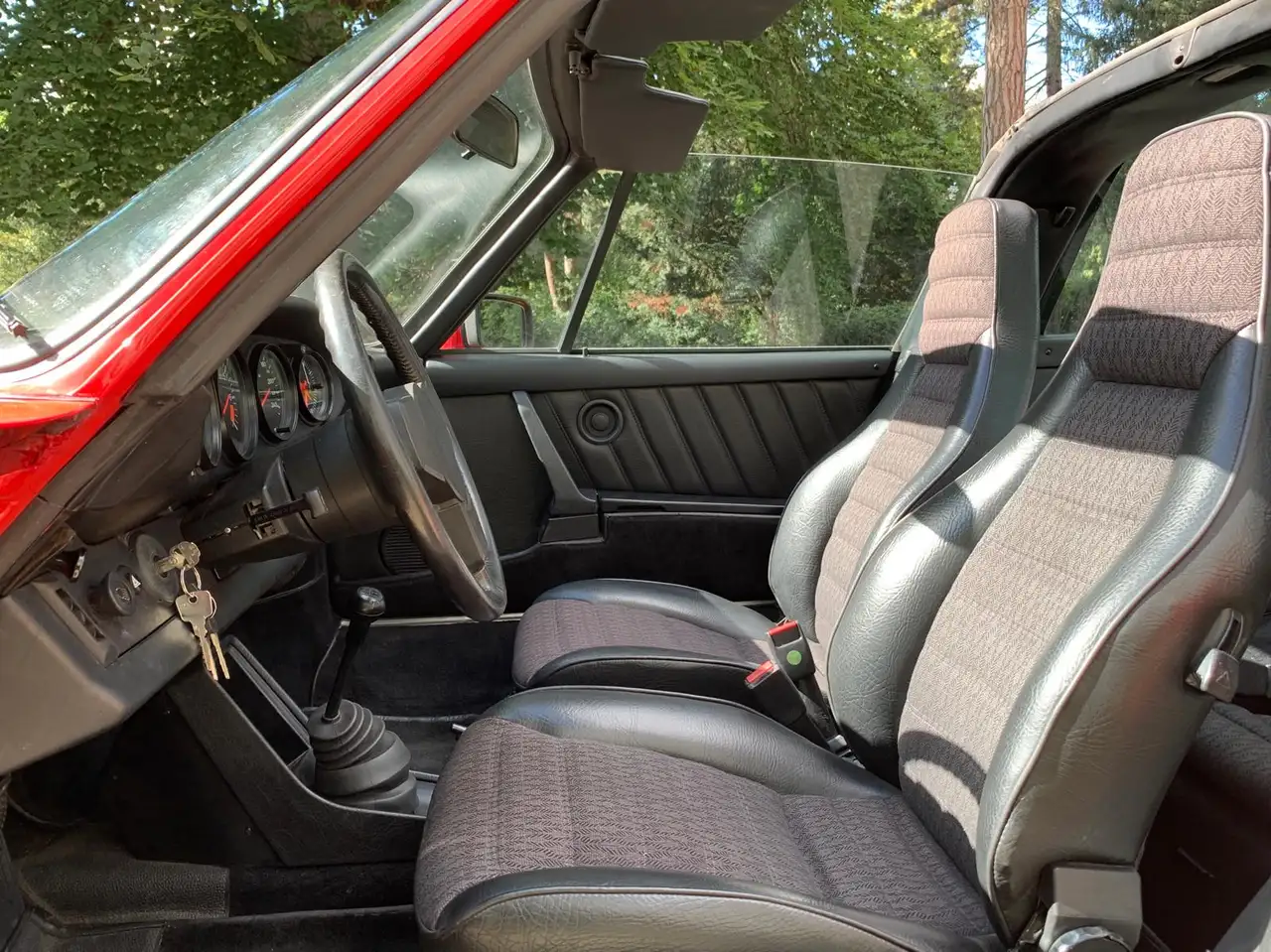 Porsche 930 911 SC 3.0 Targa | rostfrei | Motor revidiert | Deutsche Erstauslieferung | 2 Besitzer, foto 7