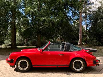 911 SC 3.0 Targa | rostfrei | Motor revidiert | Deutsche Erstauslieferung | 2 Besitzer
