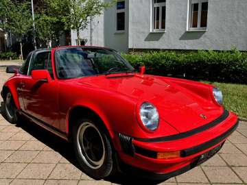 911 SC 3.0 Targa | rostfrei | Motor revidiert | Deutsche Erstauslieferung | 2 Besitzer