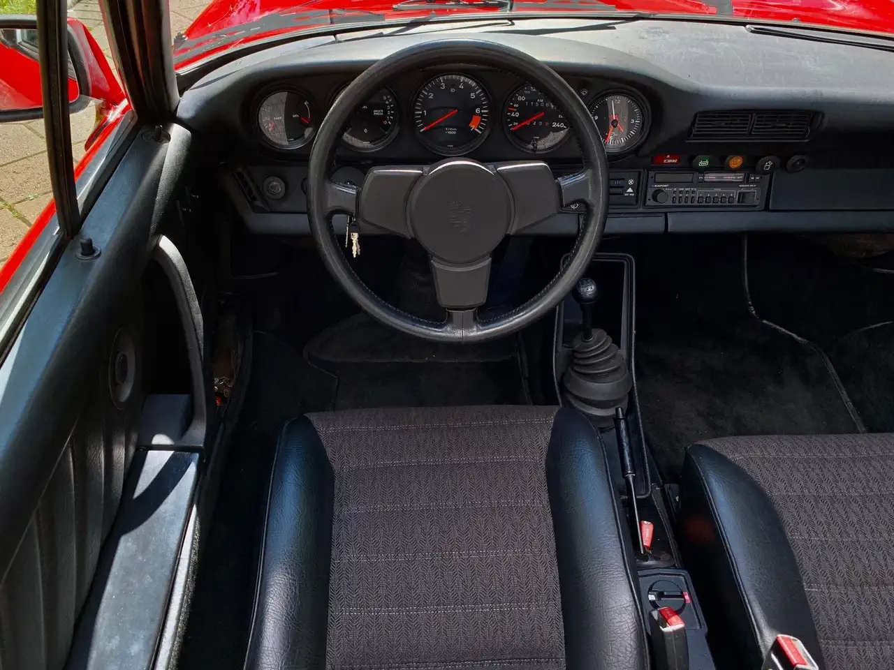 Porsche 930 911 SC 3.0 Targa | rostfrei | Motor revidiert | Deutsche Erstauslieferung | 2 Besitzer, foto 6