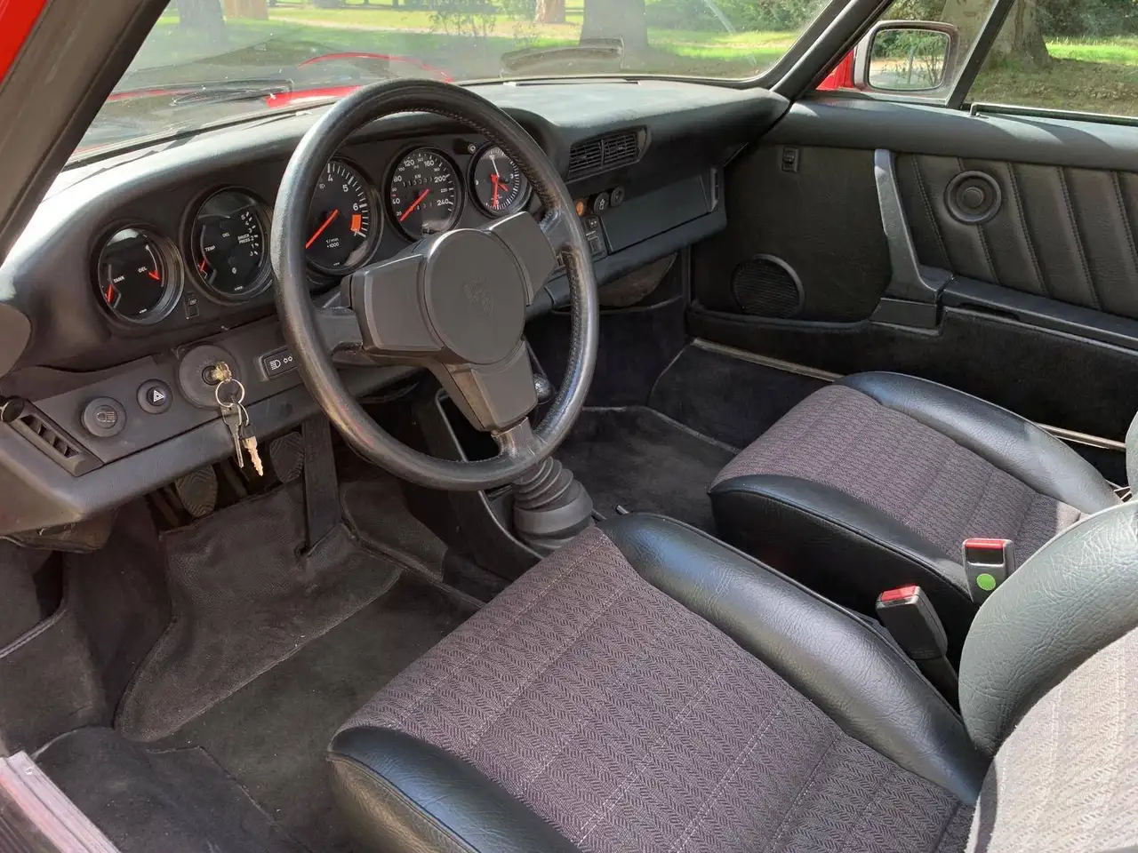 Porsche 930 911 SC 3.0 Targa | rostfrei | Motor revidiert | Deutsche Erstauslieferung | 2 Besitzer, foto 4