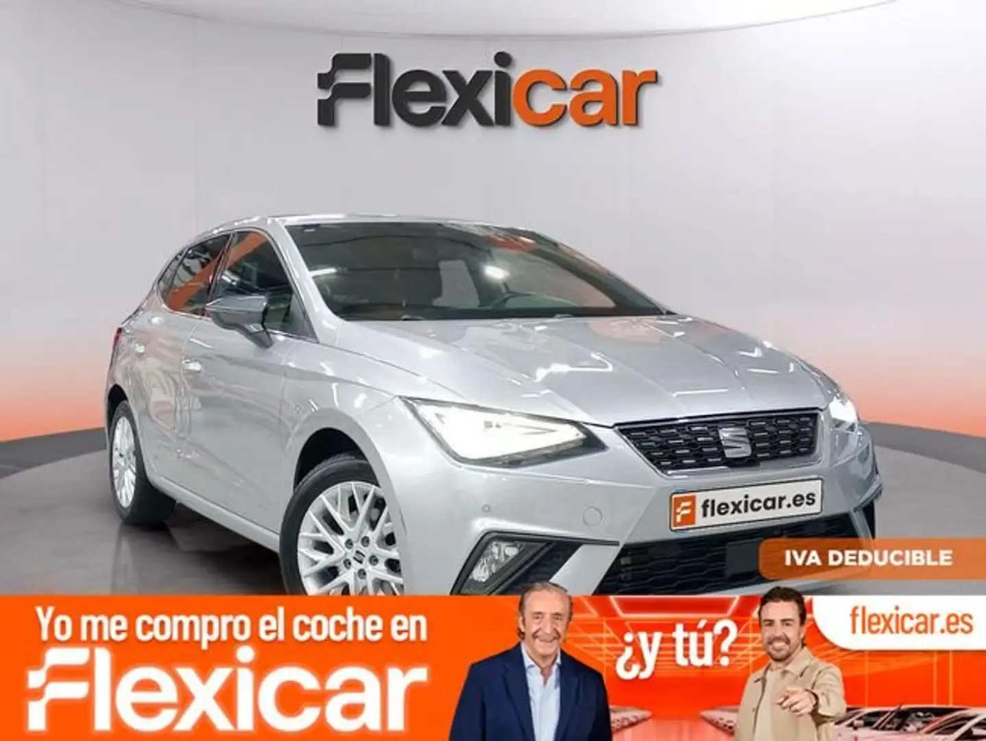 SEAT Ibiza 1.0 TSI 81kW (110CV) Special Edition Nav Gris - 1