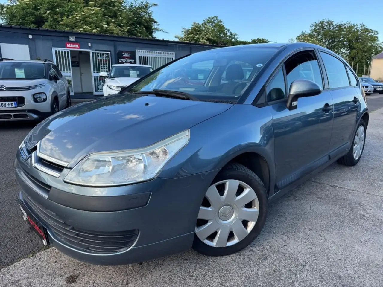 Citroen C4 1.6HDi 110CH Exclusive 5p