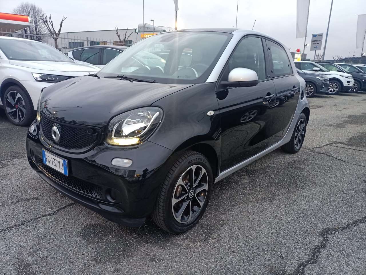 smart forFour 0.9 t Passion 90cv