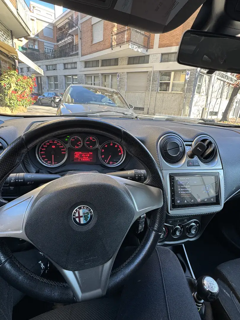 Alfa Romeo MiTo MiTo 2009 1.4 tb Distinctive 120cv Bianco - 1