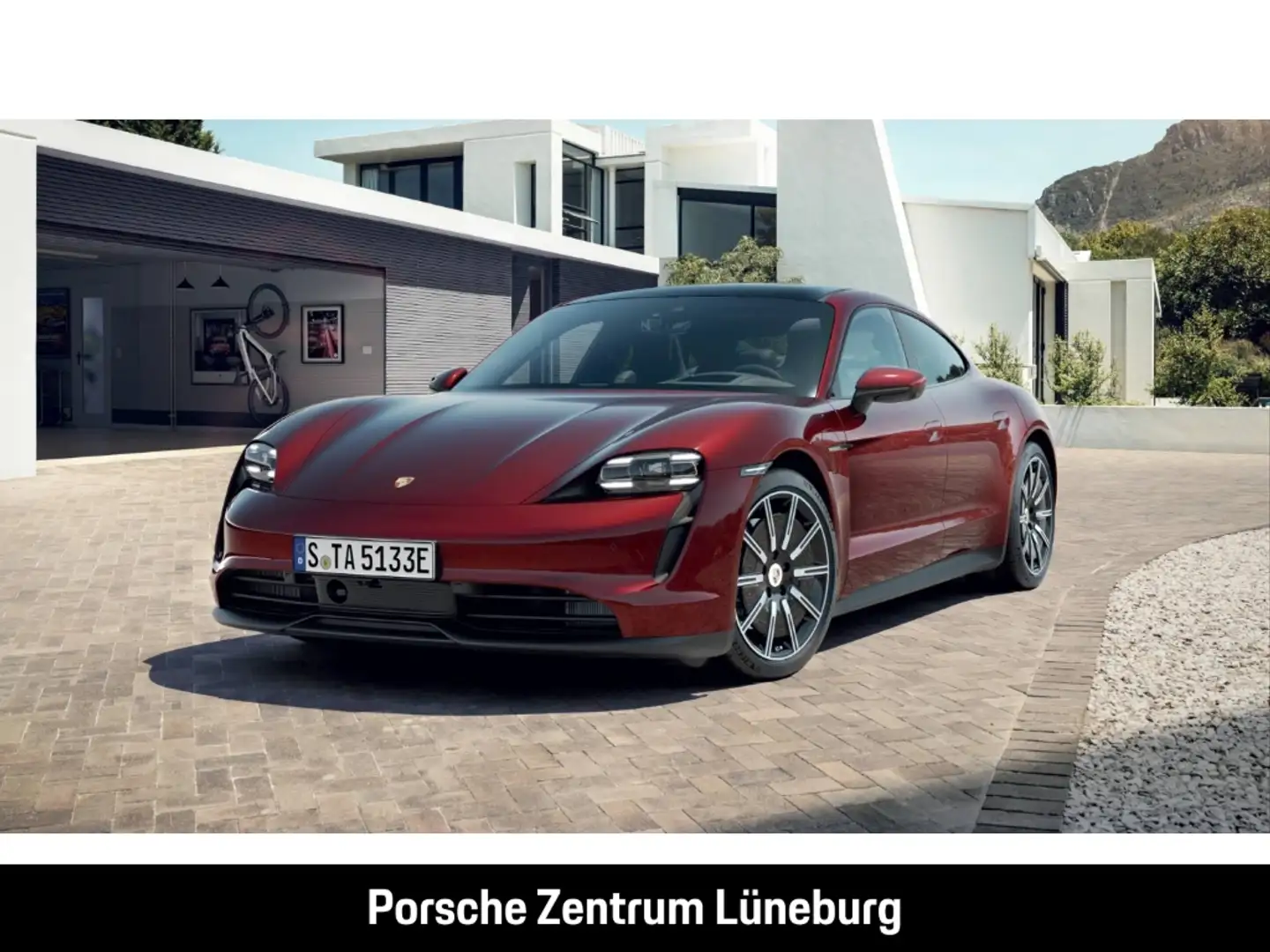 Porsche Taycan Clubleder HA-Lenkung InnoDrive Head-Up Rot - 1