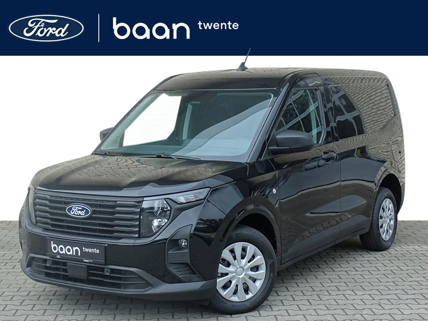 Ford Transit Courier 1.5 EcoBlue 100pk Trend parking pack / winter pack Fekete - 1