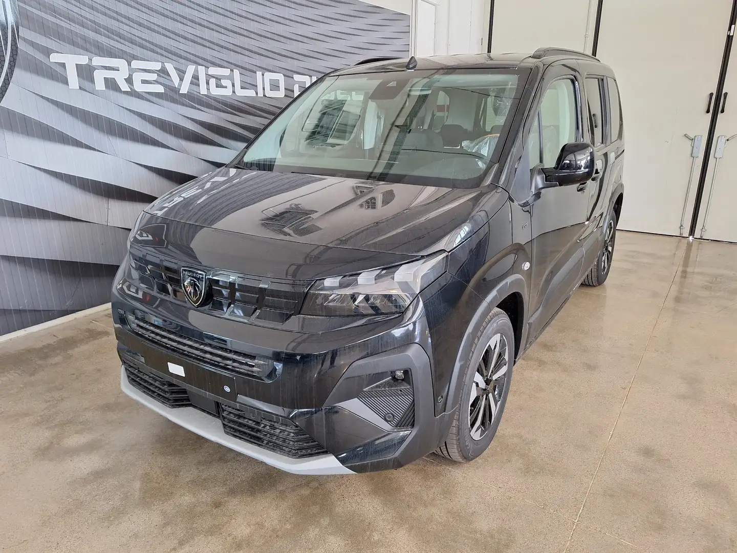 Peugeot Rifter BlueHDi EAT-8 GT STANDARD KM ZERO PRONTA CONSEGNA Black - 1