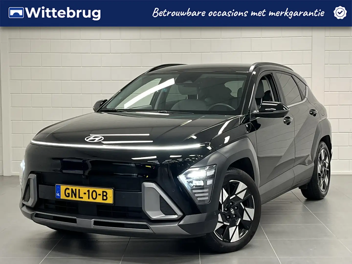 Hyundai KONA 1.6 GDI HEV Premium LICHT INTERIEUR | NAVIGATIE | Noir - 1