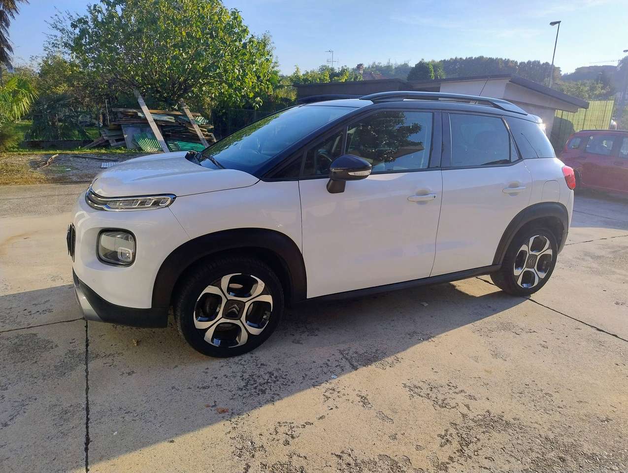 Citroen C3 Aircross C3 Aircross I 2017 1.2 puretech Shine s