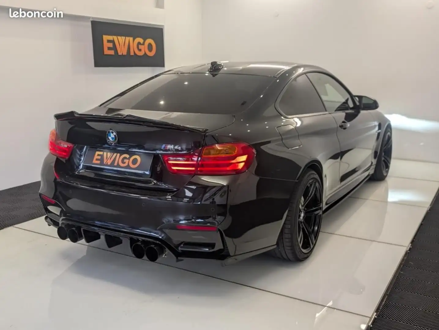 BMW M4 COUPE 3.0 430ch Negro - 2