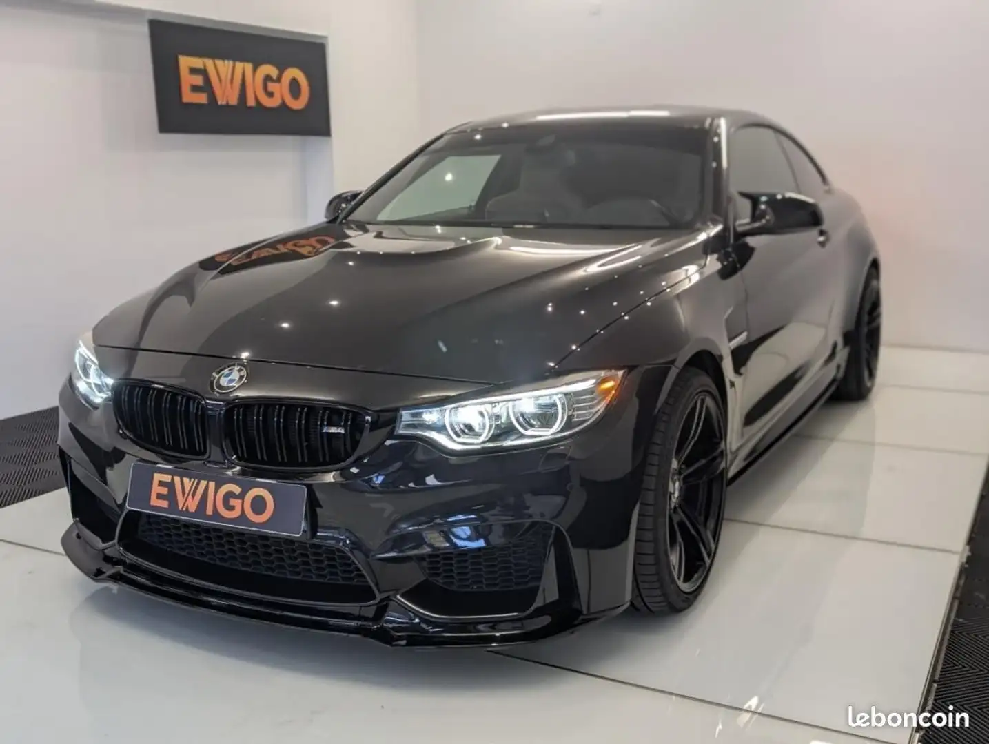 BMW M4 COUPE 3.0 430ch Negro - 1