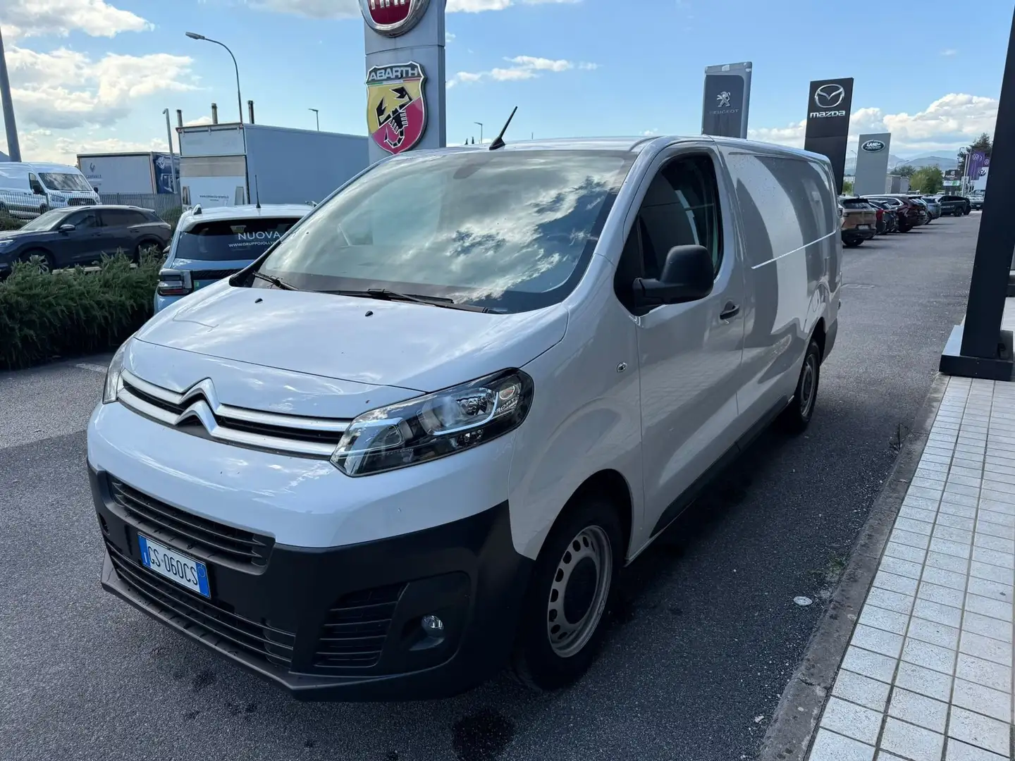 Citroen Jumpy Doppia Cabina Mobile M - 1.5 BlueHDI 120 S&S Bianco - 1