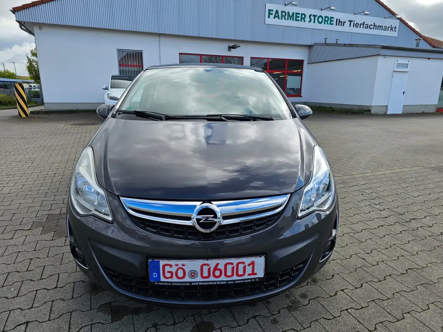 Opel Corsa D Satellite *Euro5*Tüv bis 10/24*Tempomat* Grau - 2