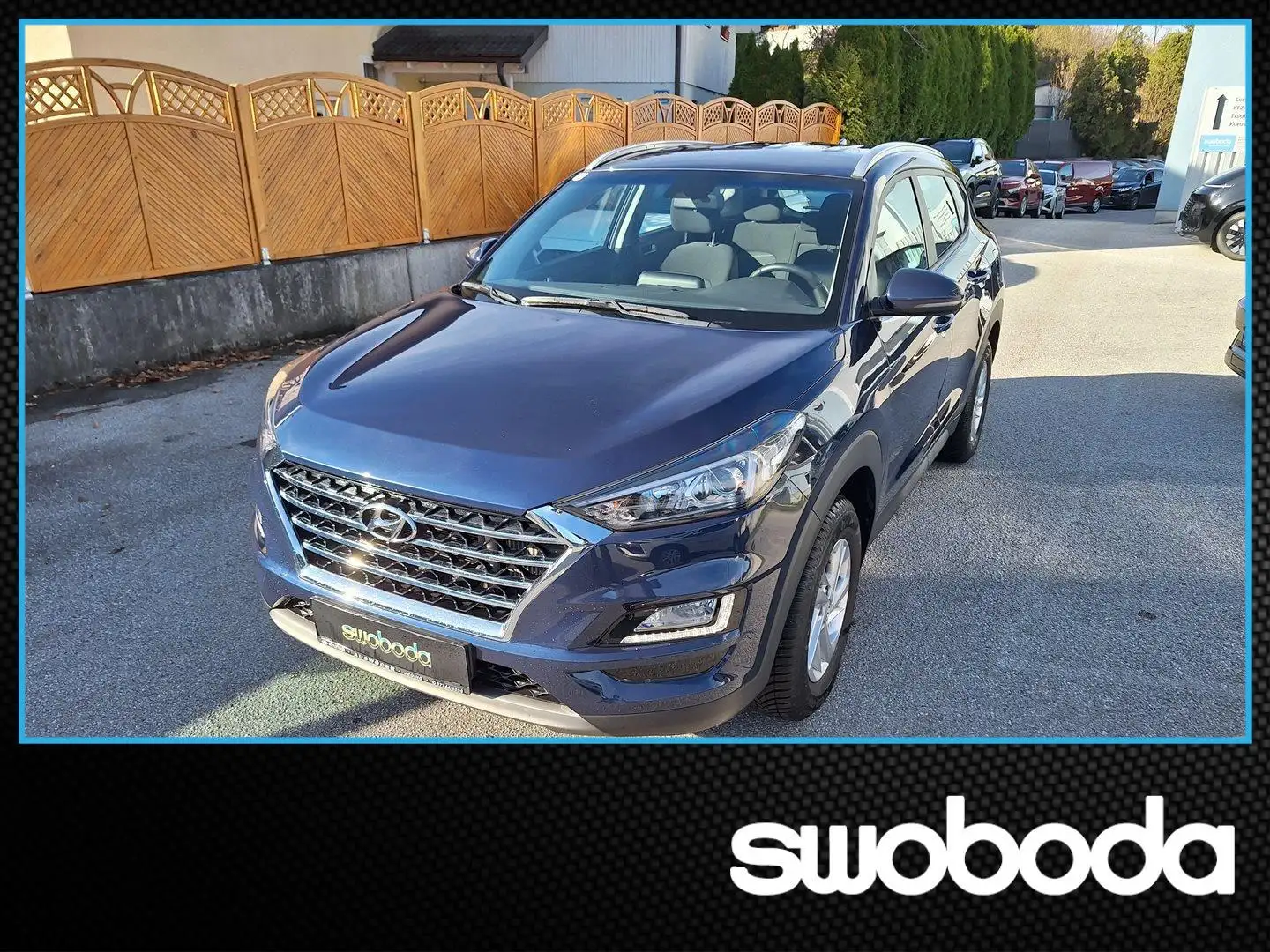 Hyundai TUCSON Tucson 1,6 CRDI Run Run Blau - 1