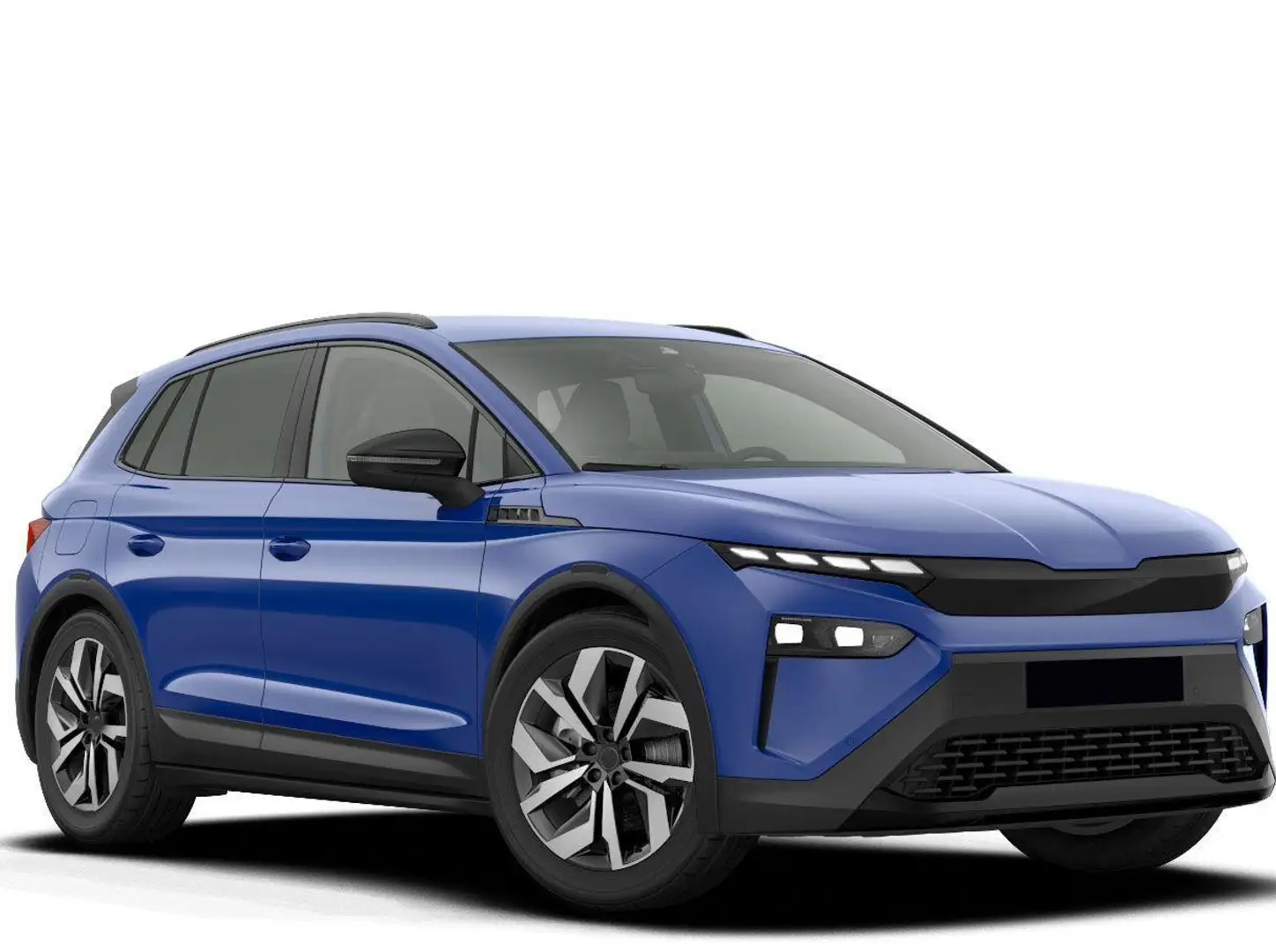 Skoda Elroq Sportline 60 AHK*Navi*Matrix*20"*E-Heck*SHZ*Kam... Blau - 1