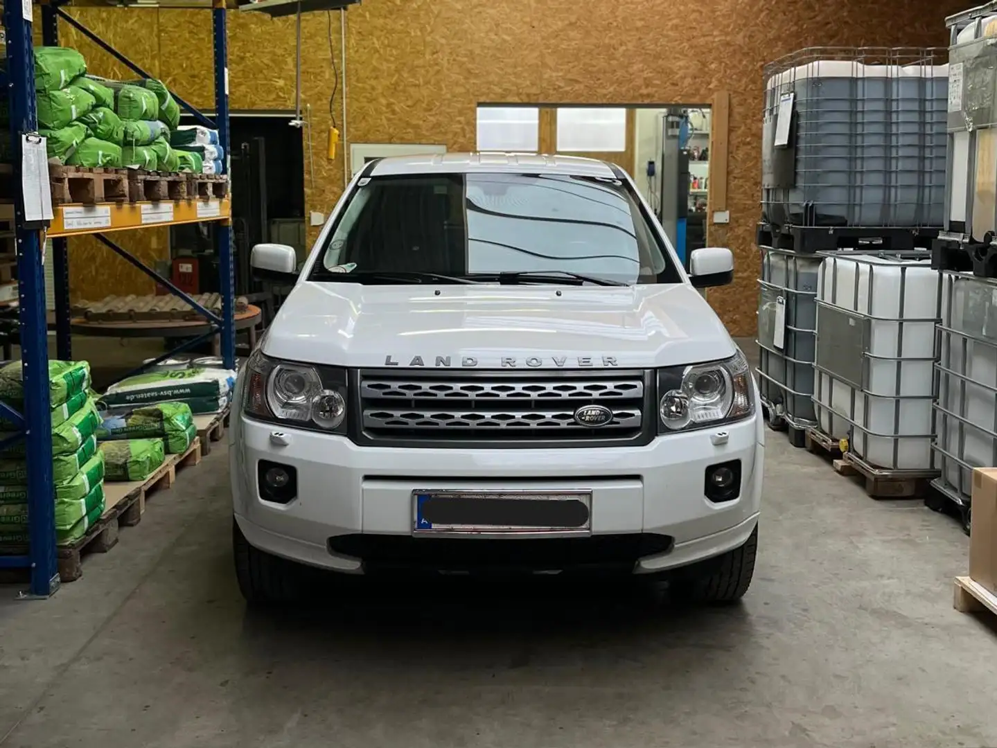 Land Rover Freelander Fehér - 1