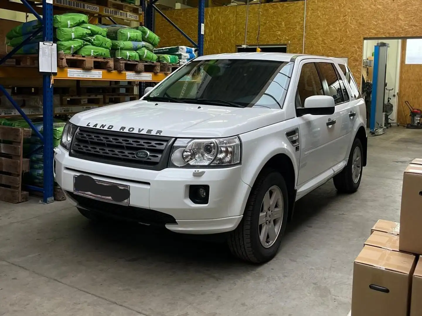 Land Rover Freelander Fehér - 2