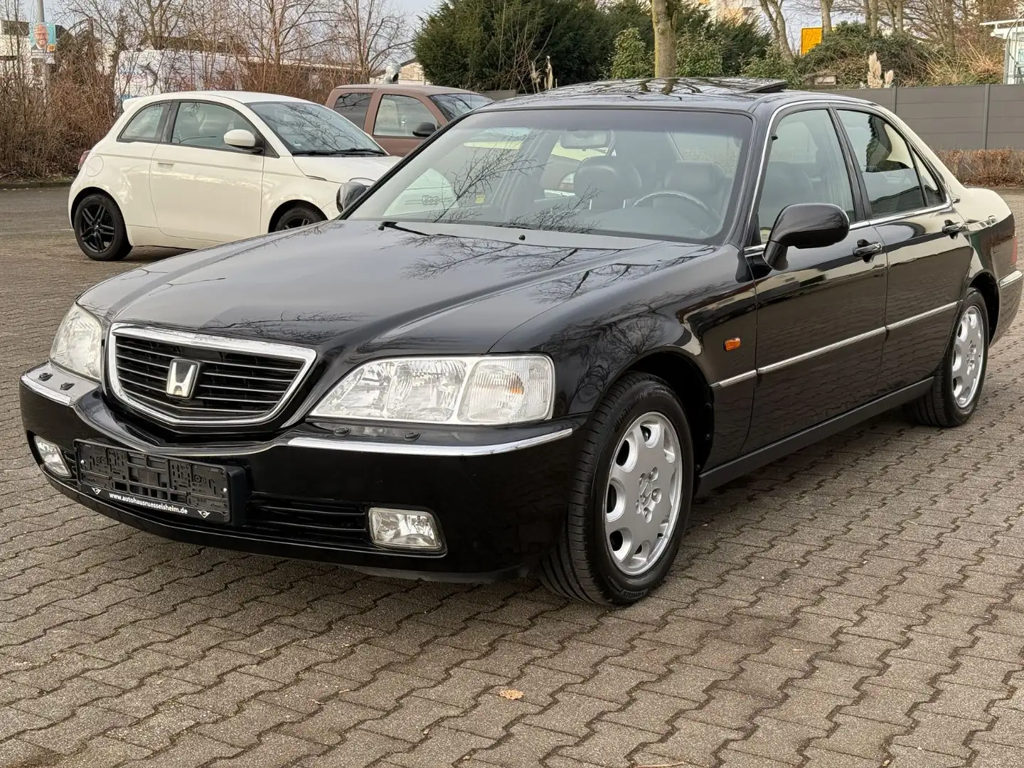 Honda Legend 3.5i V6*AUTOM*KLIMAAUTOM*LEDER*1.HD*VOLL* Negro - 1