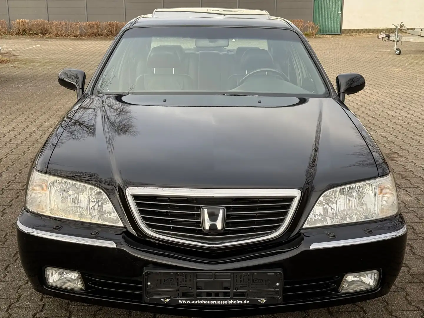 Honda Legend 3.5i V6*AUTOM*KLIMAAUTOM*LEDER*1.HD*VOLL* Negro - 2