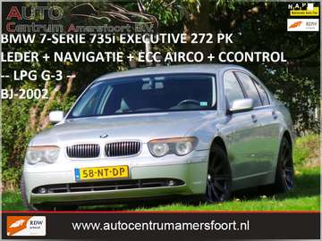 7-serie 735i Executive ( LPG G-3 + INRUIL MOGELIJK