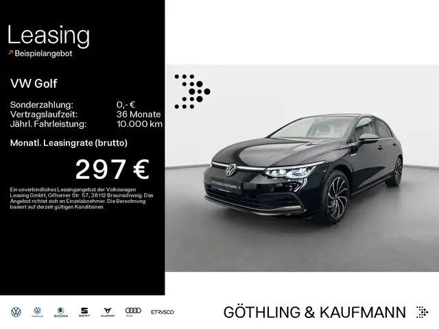 Volkswagen Golf Style 1.5 eTSI DSG*NAVI*AHK*KAM*IQ-Light*Ke