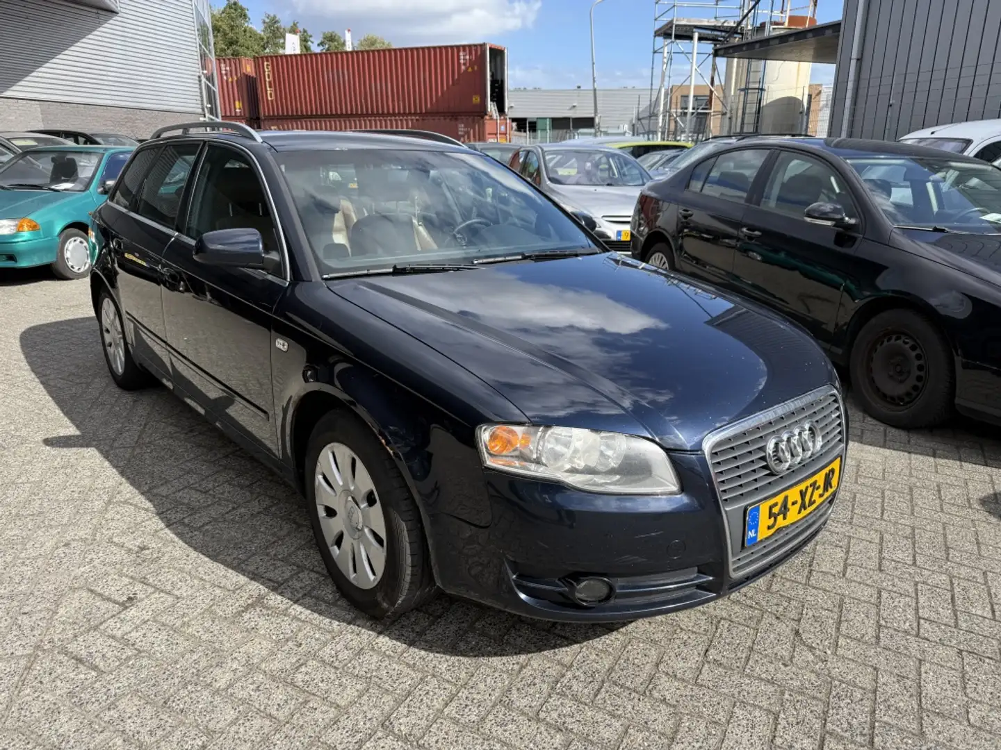 Audi A4 Avant 1.9 TDIe Advance Azul - 2