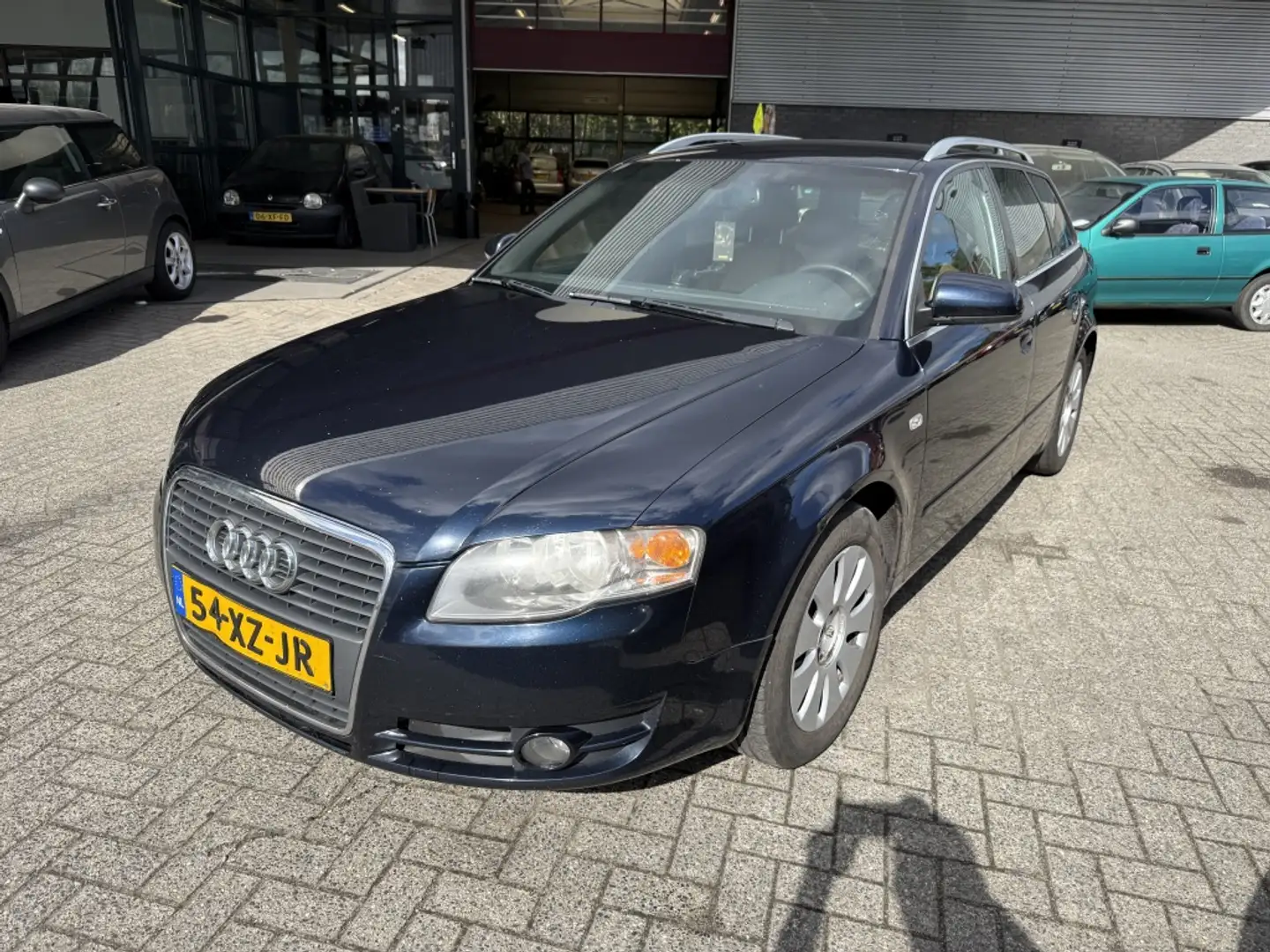 Audi A4 Avant 1.9 TDIe Advance Azul - 1