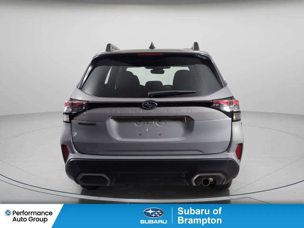 2026 Subaru Forester