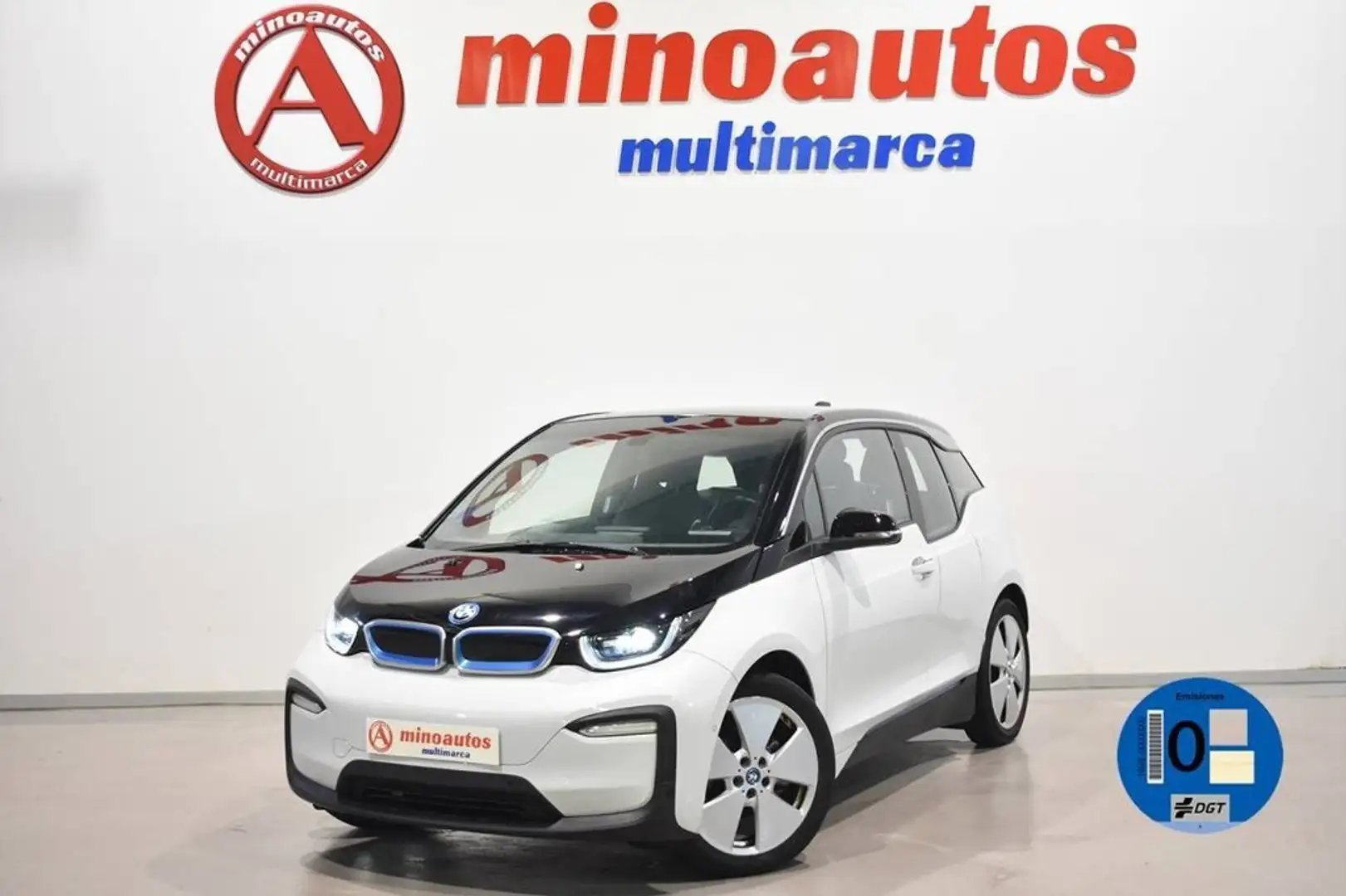 BMW i3 94AH 170CV 100% ELÉCTRICO Blanco - 2