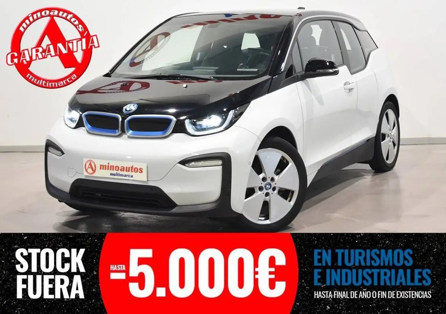 BMW i3 94AH 170CV 100% ELÉCTRICO Blanco - 1