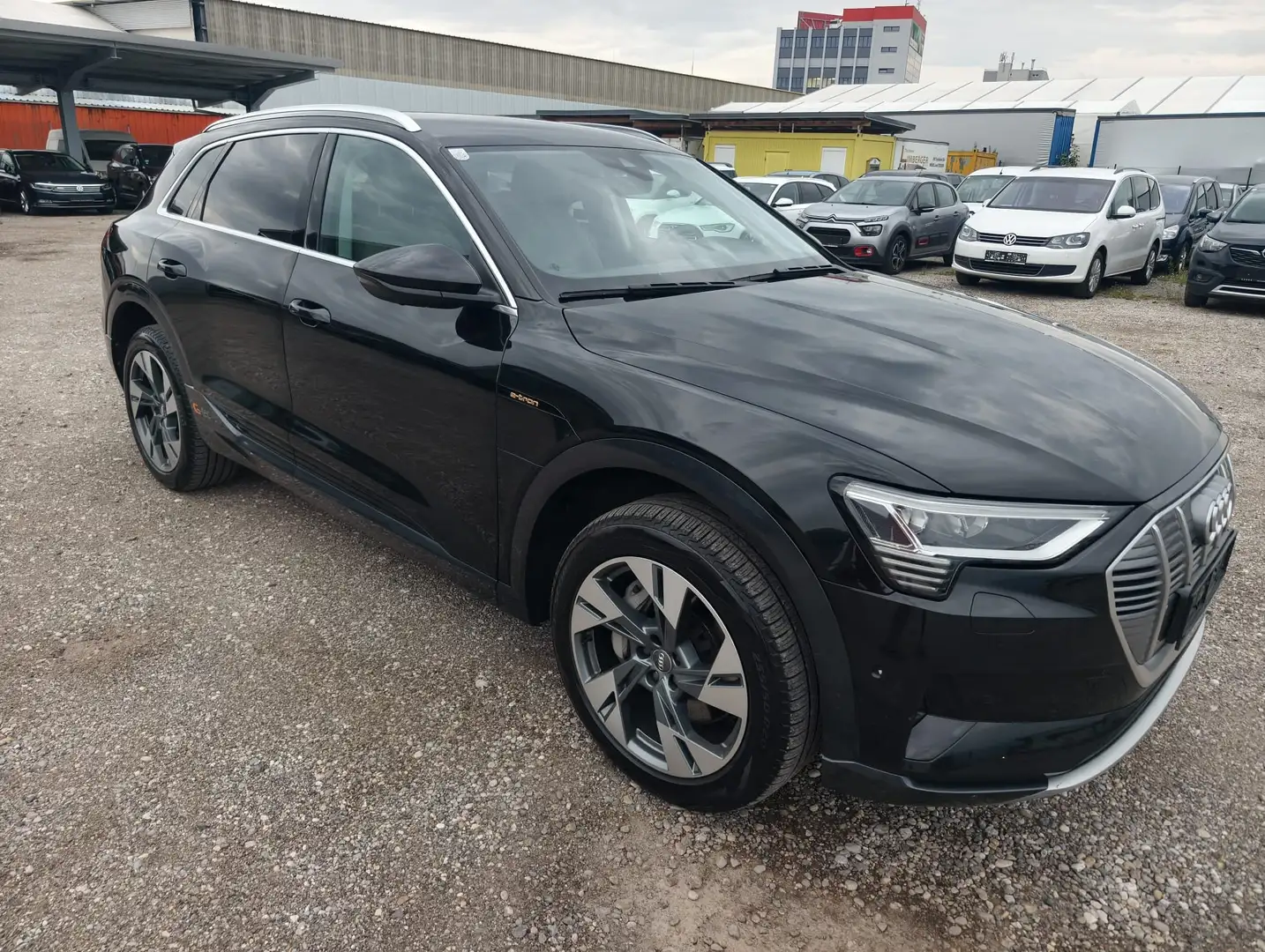Audi e-tron 55 quattro advanced Schwarz - 2
