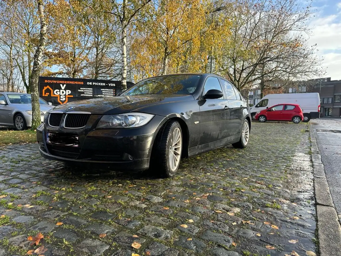 BMW 320 320i Noir - 2