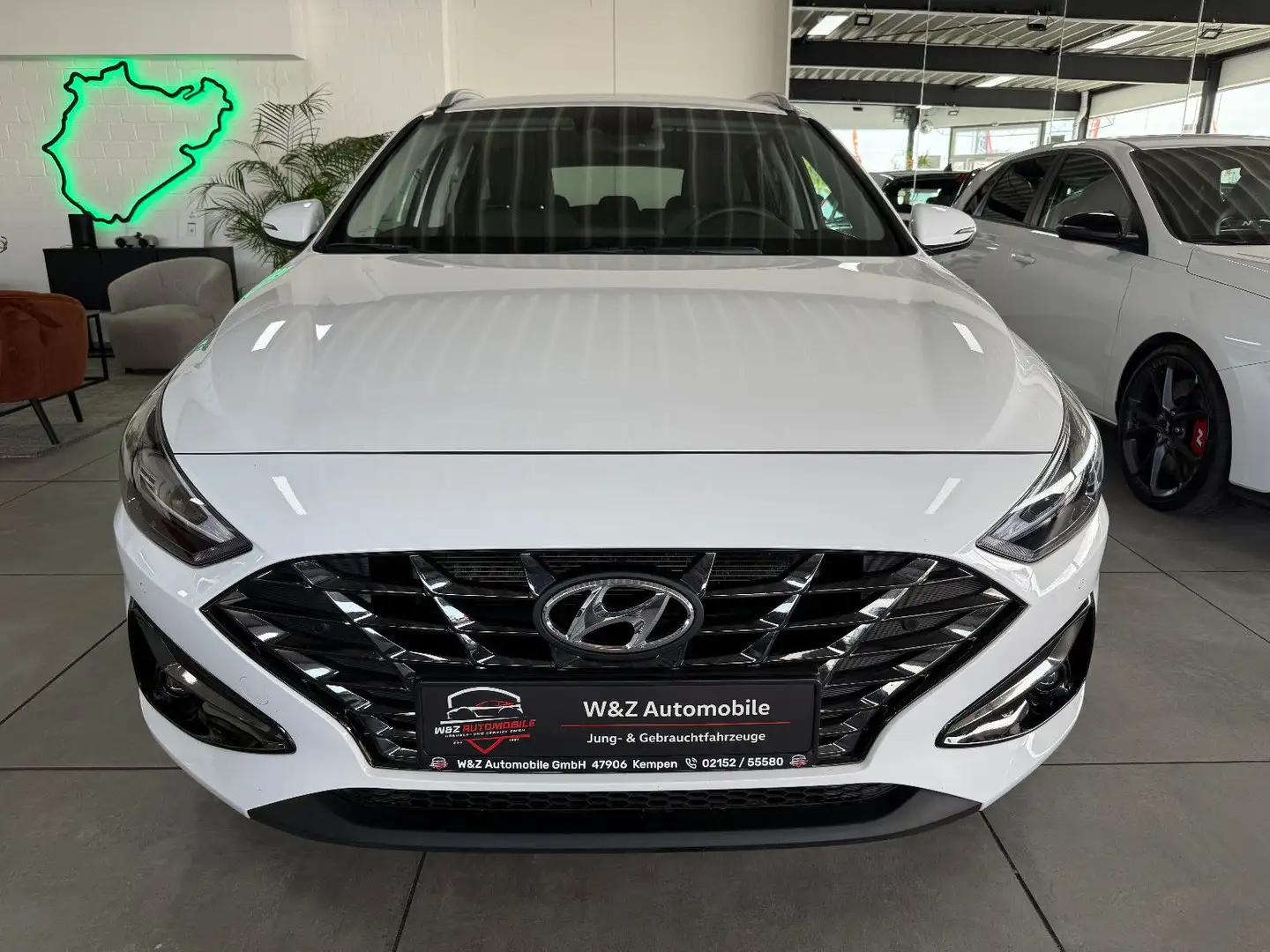 Hyundai i30 1.5 T-GDI Kombi  +LED+CarPlay+SHZ+Kamera+ bijela - 2