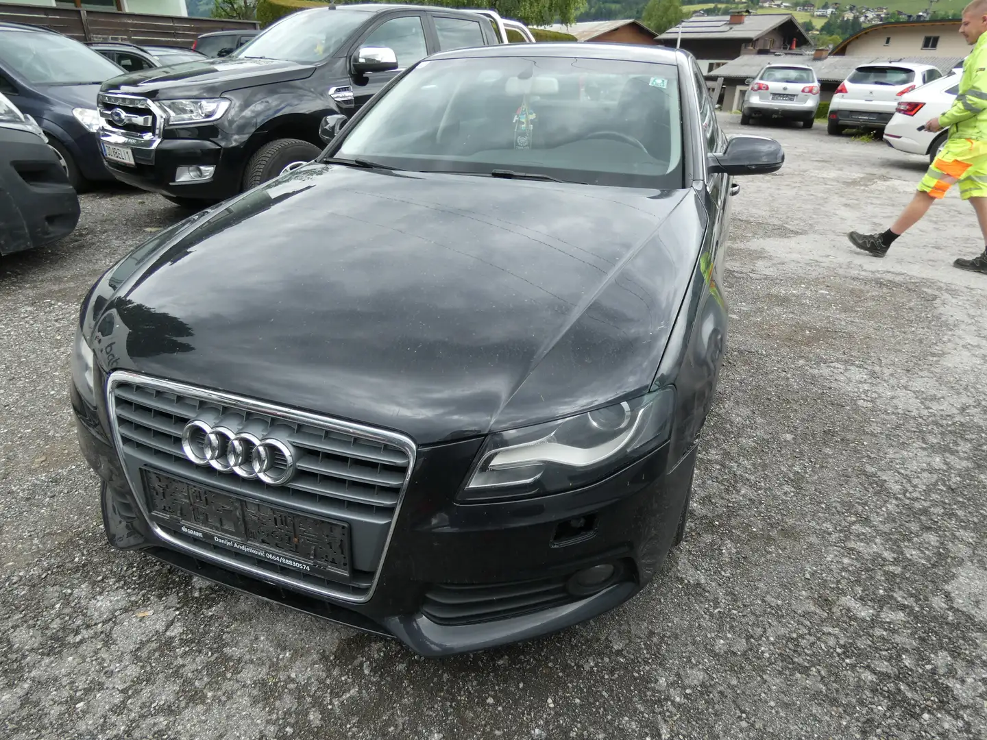 Audi A4 1,8 TFSI Negro - 1
