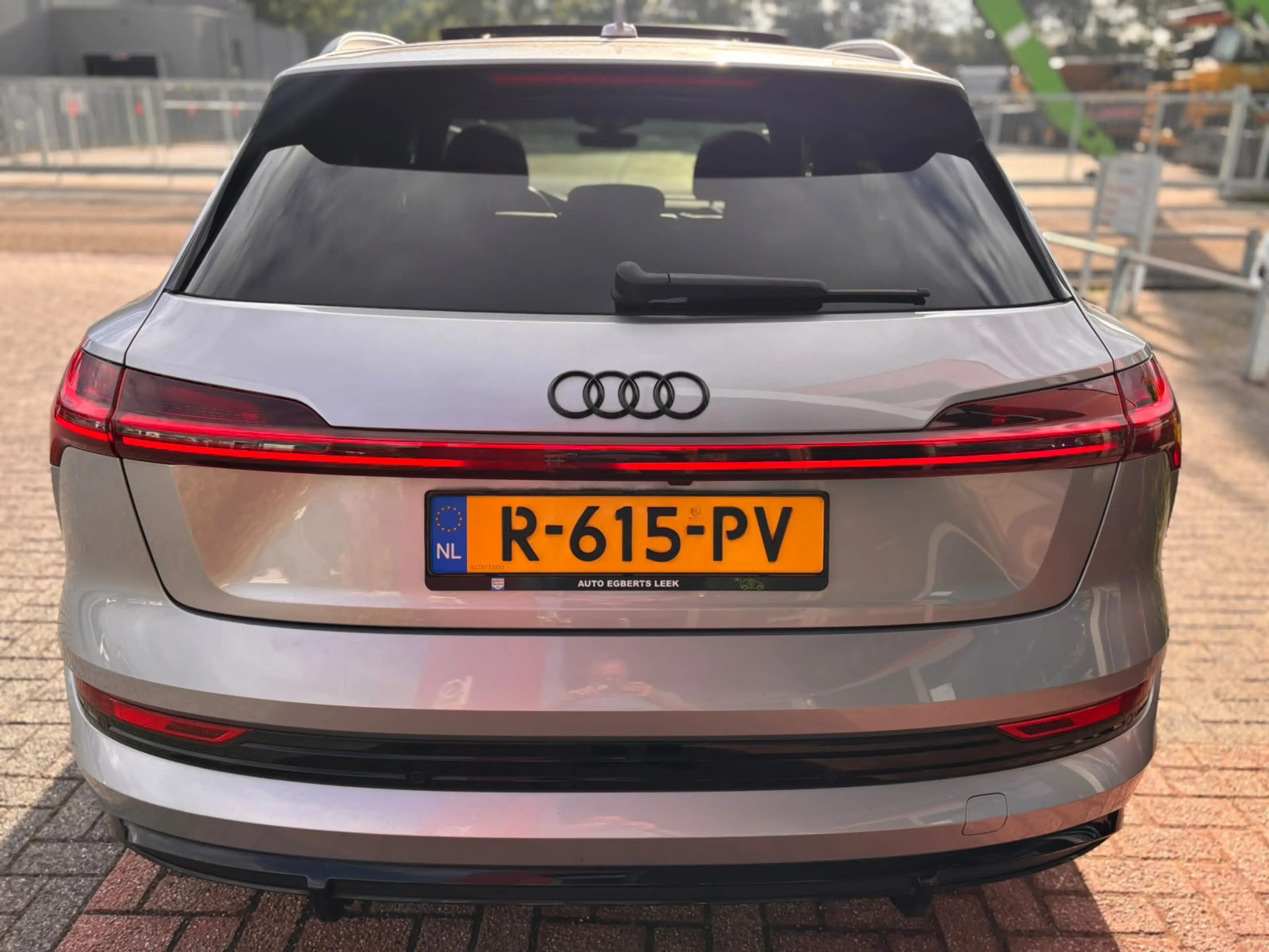 Audi e-tron 55 quattro S edition 95 kWh | Pano | ACC — photo 8
