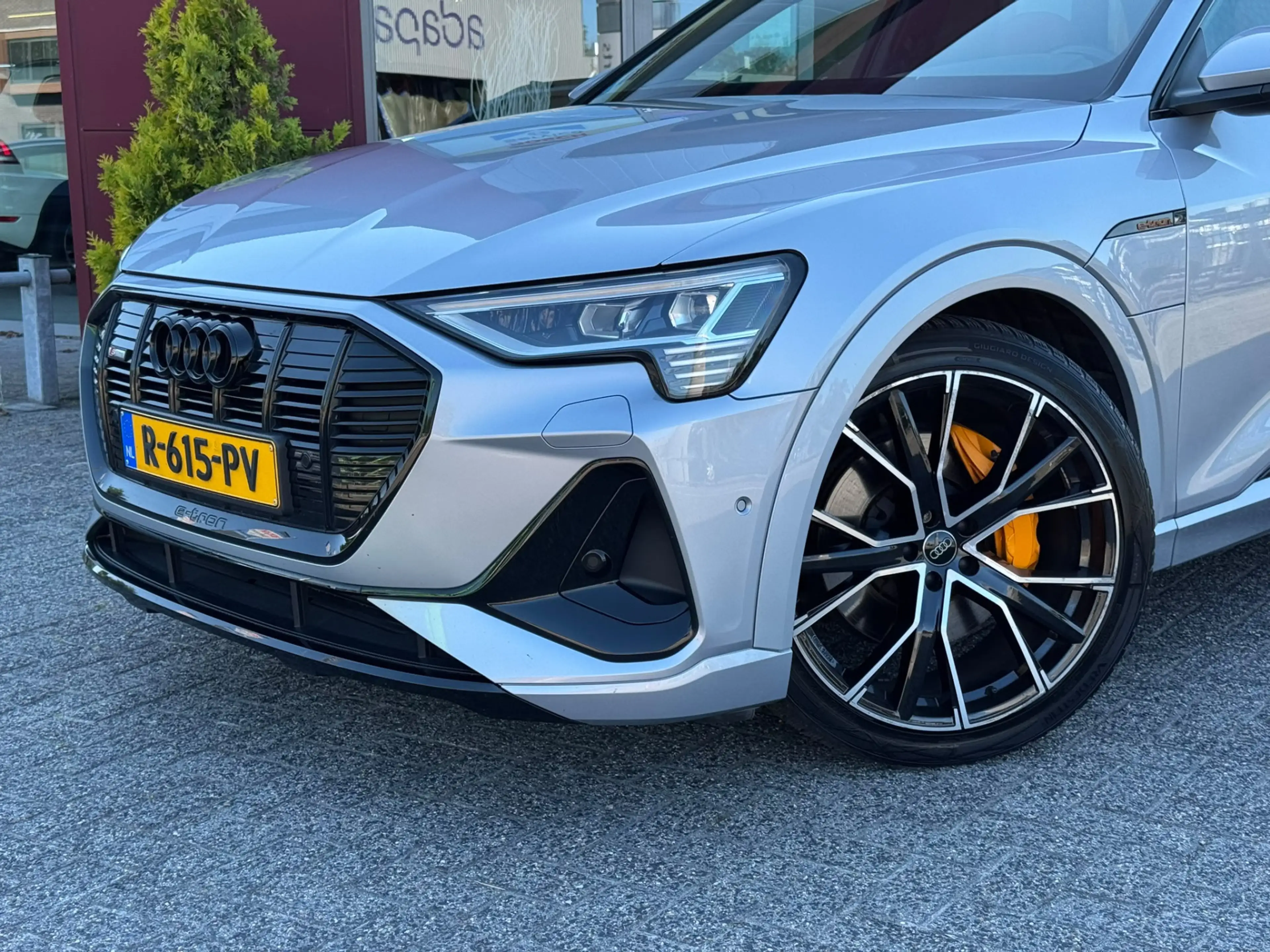 Audi e-tron 55 quattro S edition 95 kWh | Pano | ACC — photo 7